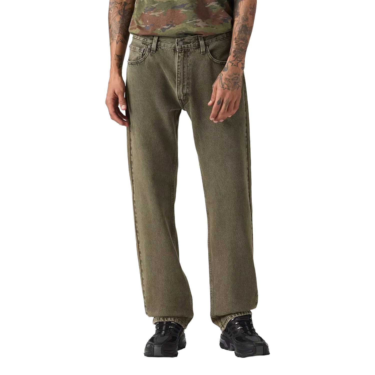 Levi's 555 Relaxed Straight Coast Agave Od